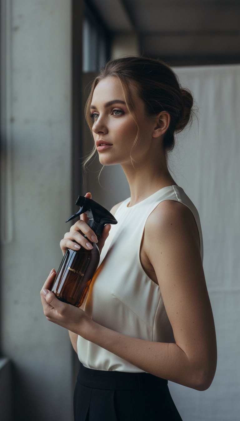 AI product shot of Counter Clean Bottle for Life (300ml)