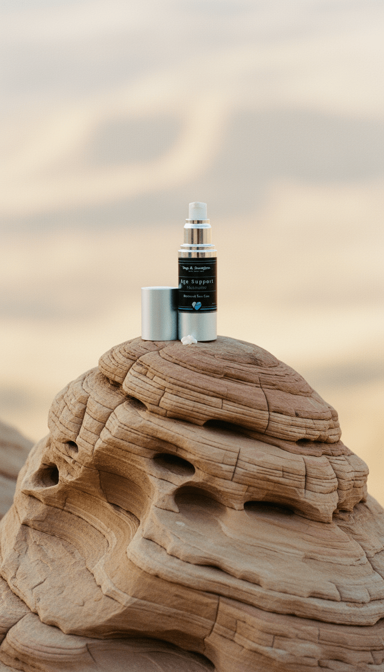 AI product shot of Age Support Moisturizer