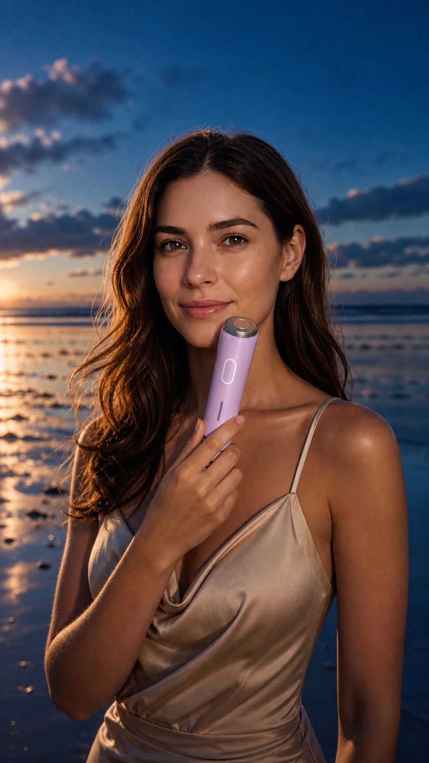 AI product shot of Smooth & Go™ Skin Tool