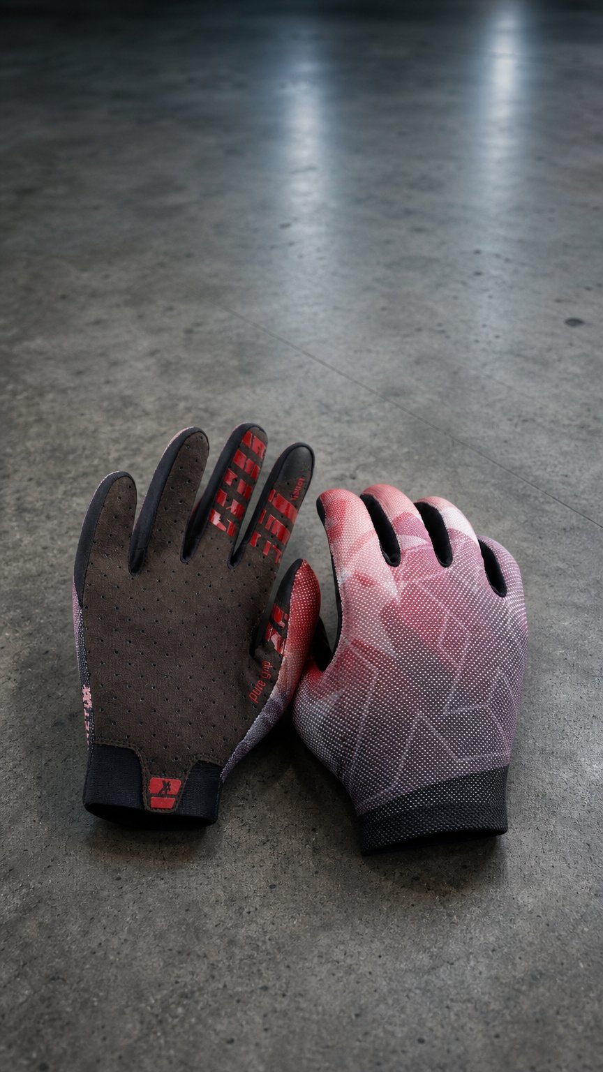 AI product shot of Dünner Langfinger-Radhandschuh Lajos