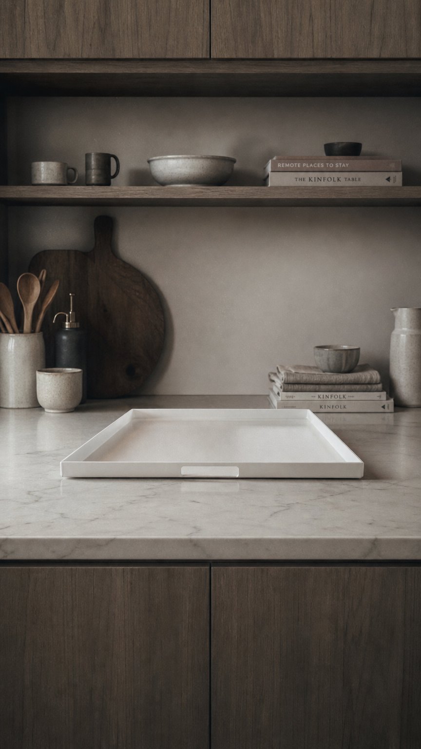AI product shot of Toaster Coaster™ — Matte White