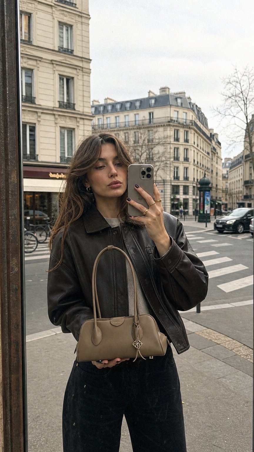 AI product shot of Calvin Klein Women Bag