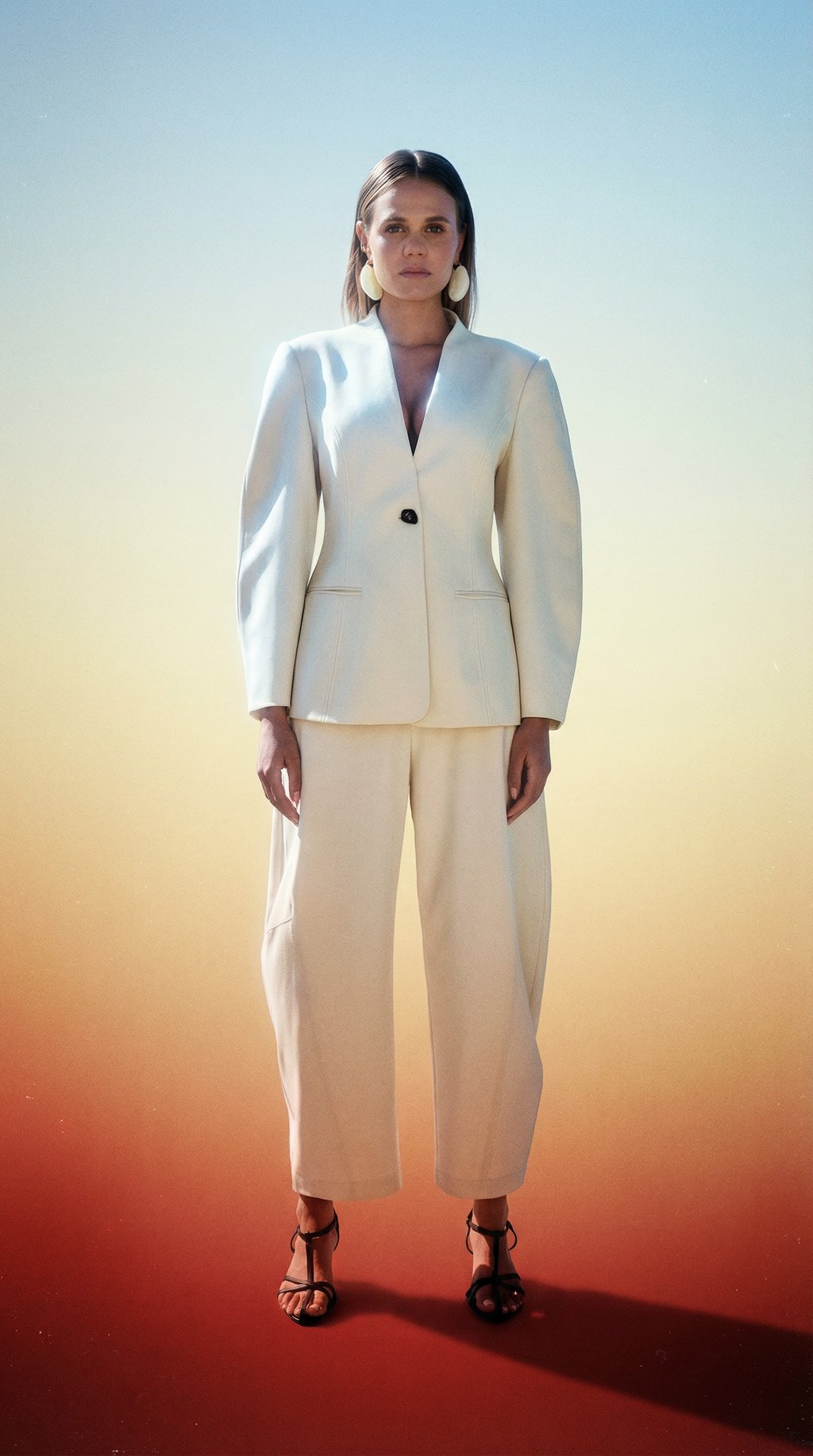 AI product shot of NYRA BLAZER
