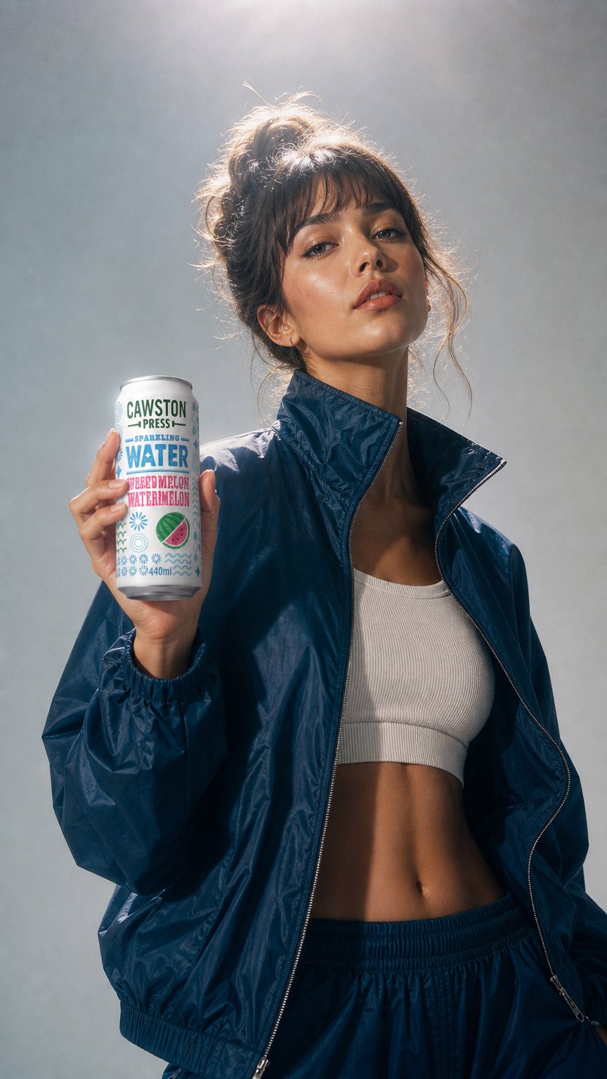 AI product shot of Sparkling Water Watermelon 440ml (12 Pack)