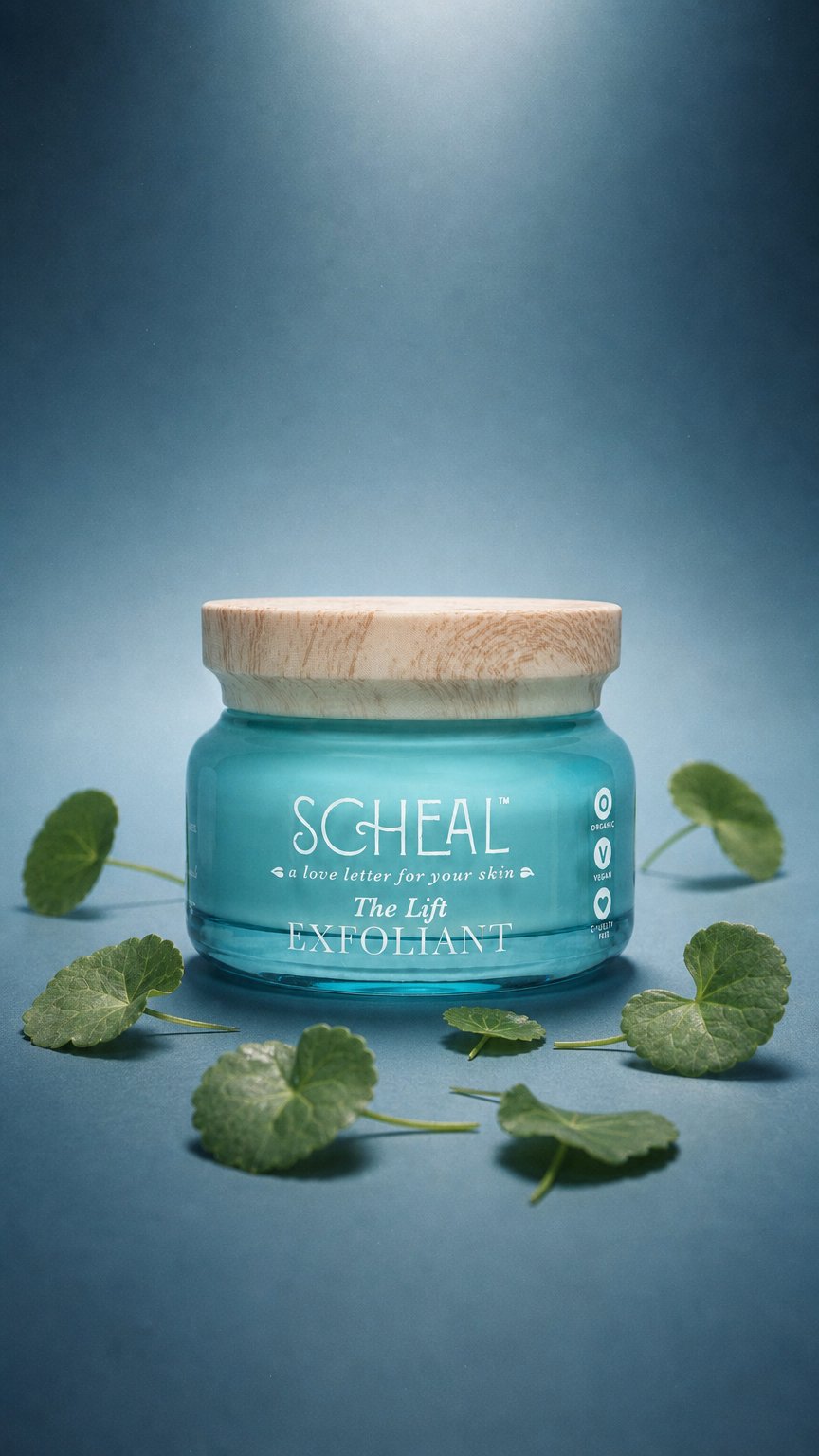 AI product shot of The Lift Microderm Exfoliant