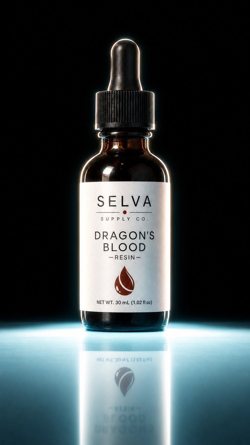 AI product shot of Dragon's Blood