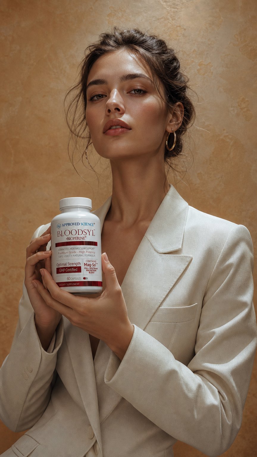 AI product shot of Bloodsyl™