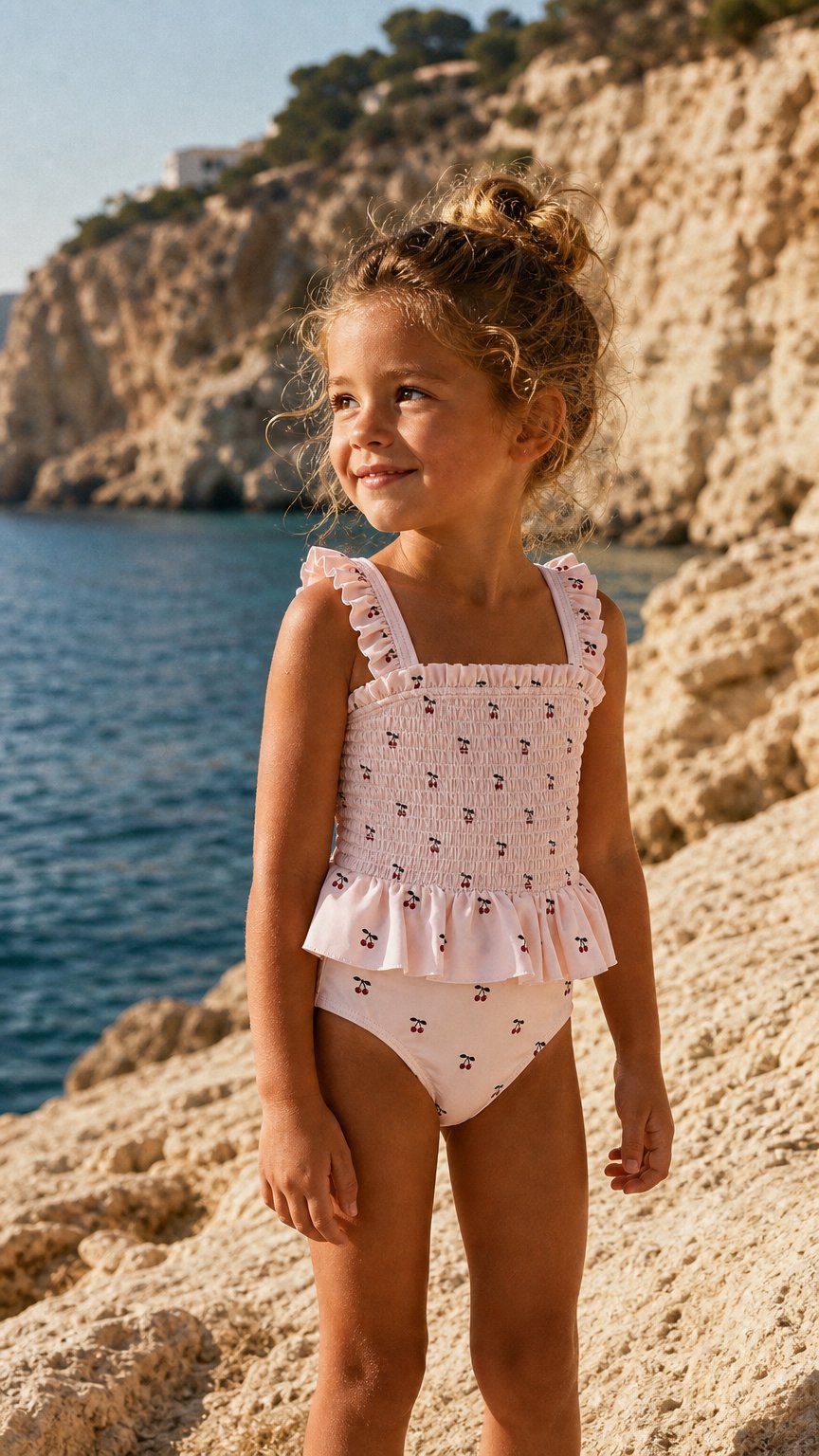 AI product shot of Swimchéri Badeanzug