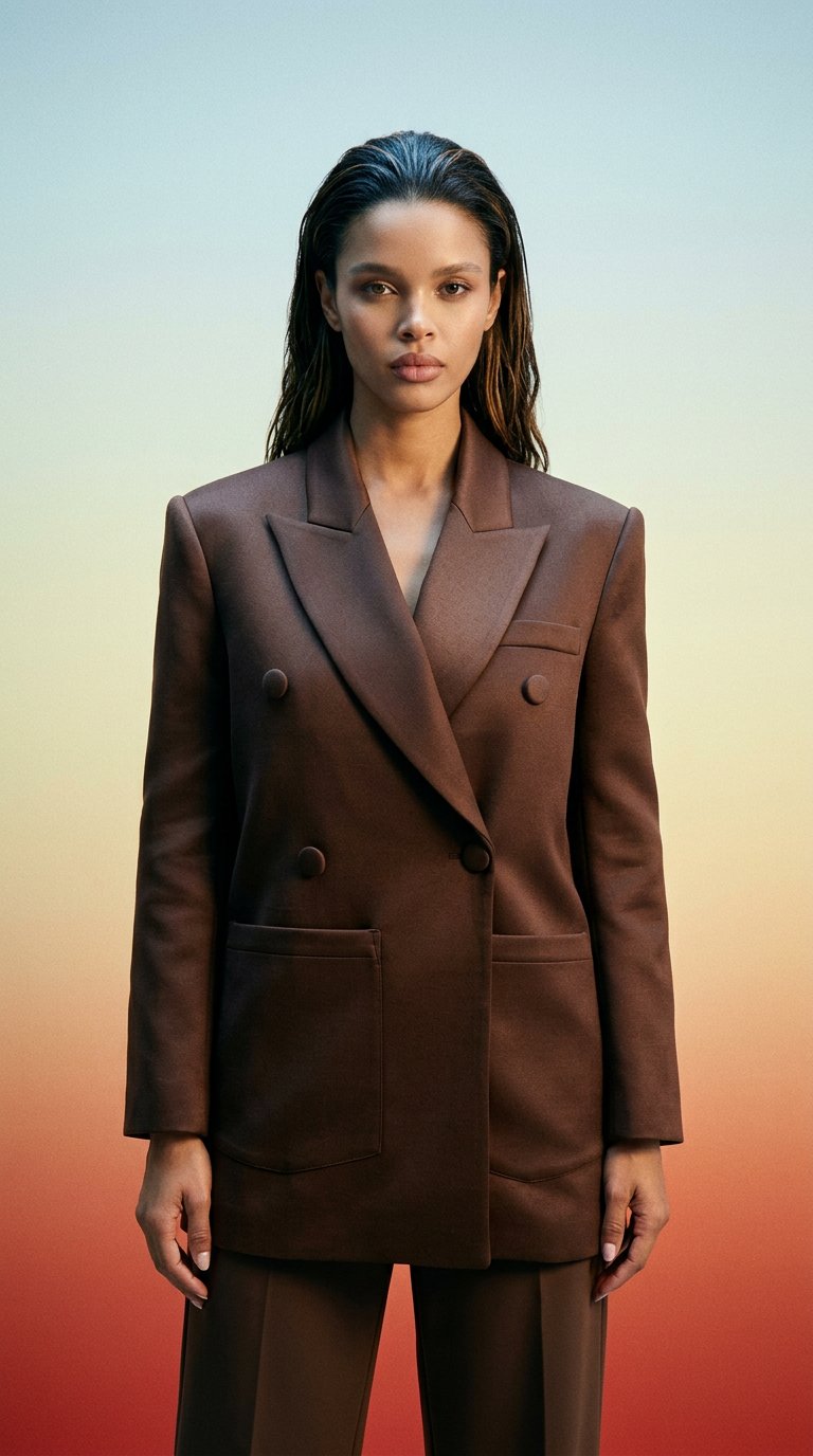 AI product shot of Oversized Blazer