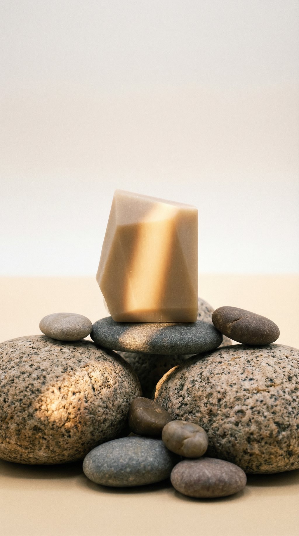 AI product shot of Feste Gesichtsreinigung Gesichts Reiner