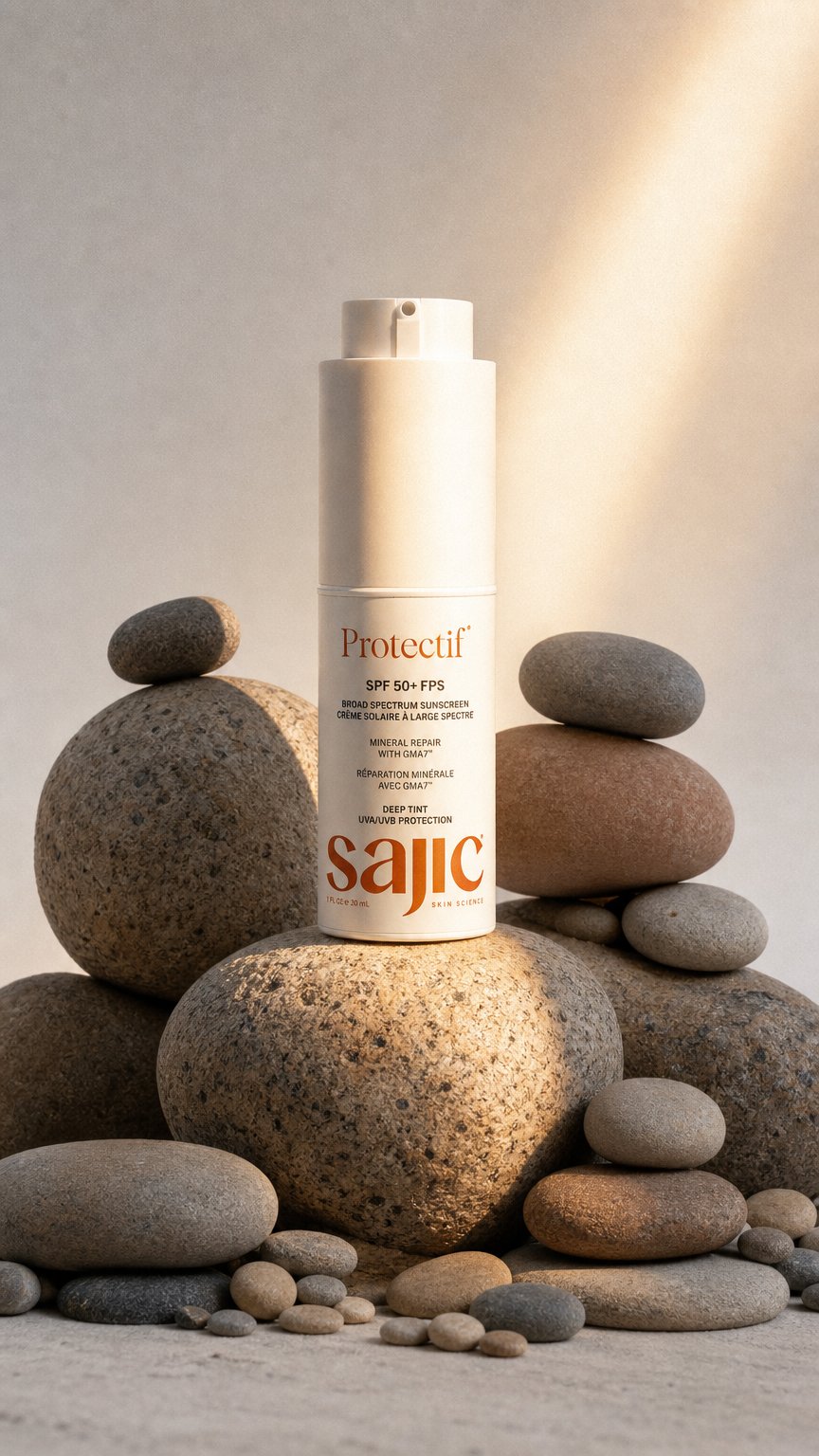 AI product shot of PROTECTIF DEEP TINT 30 ML