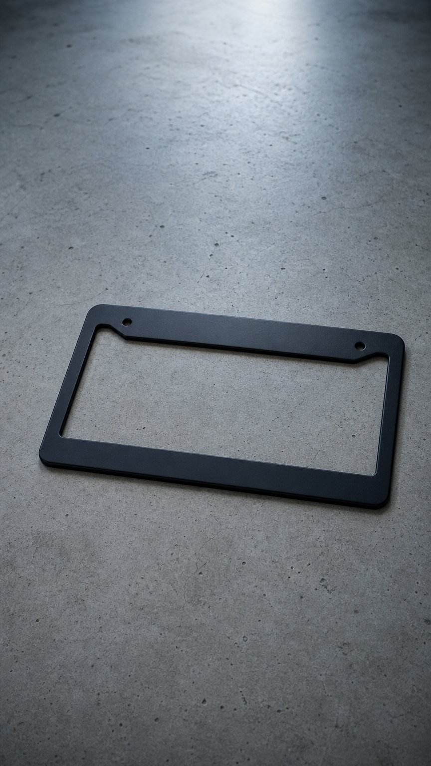 AI product shot of Wide Top Black Frames- Chinese