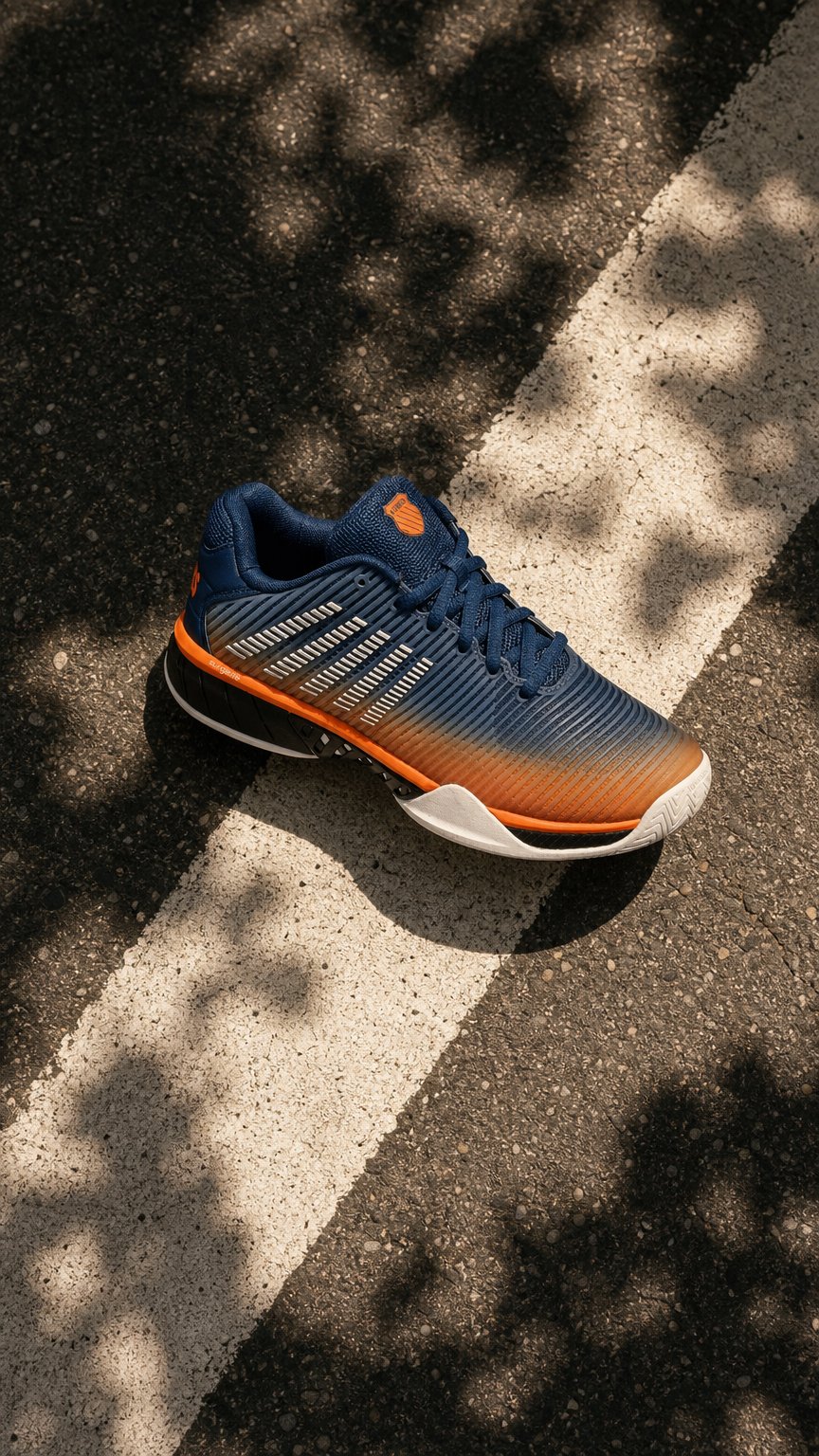 AI product shot of 06613-407-M | HYPERCOURT EXPRESS 2 | BLUE OPAL/BLACK/WHITE