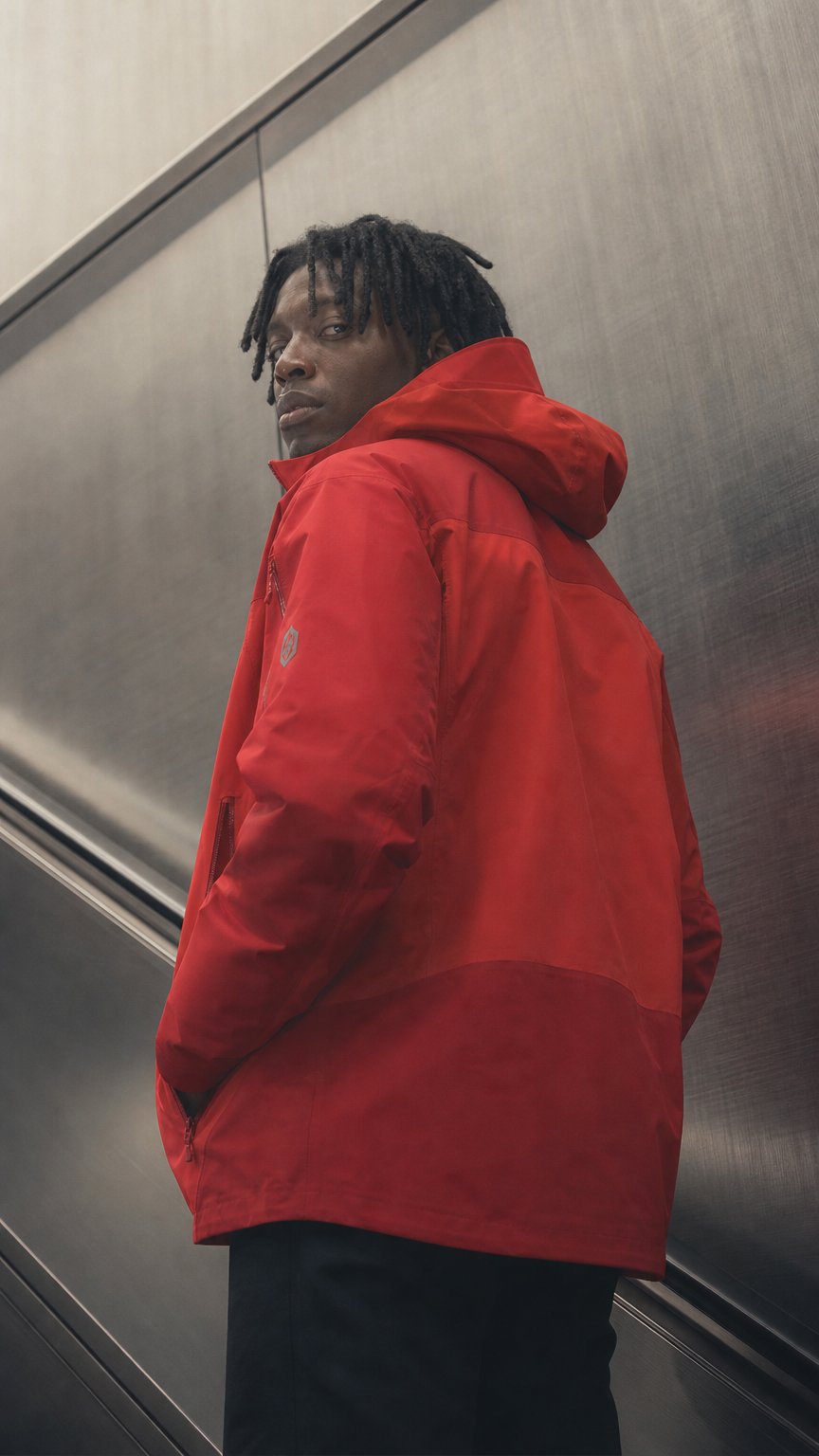 AI product shot of Mountain Pro Shell Jacket Men's