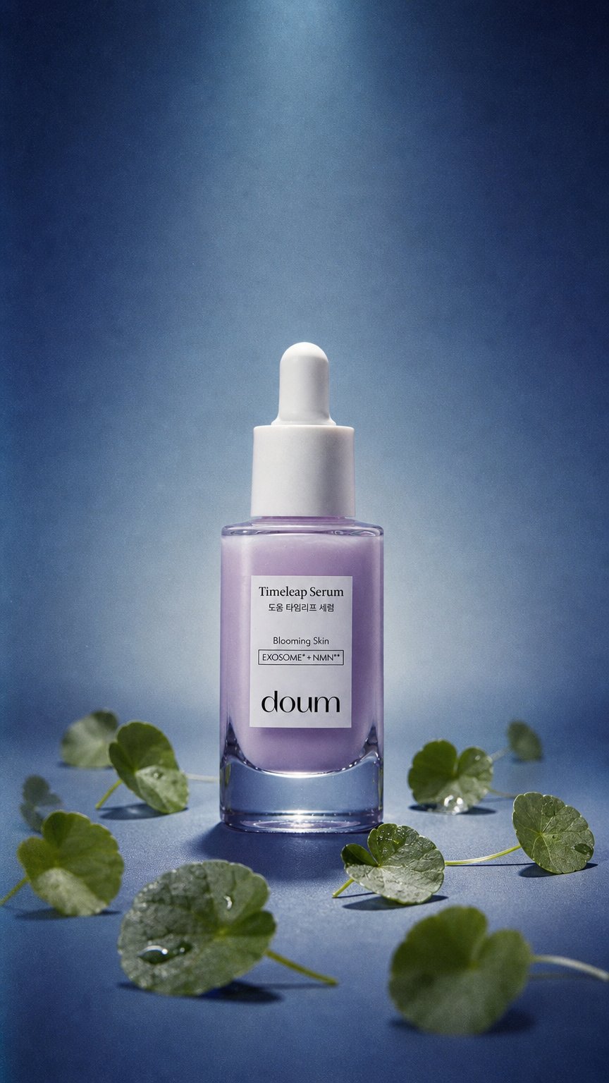 AI product shot of doum timeleap serum【2個セット】