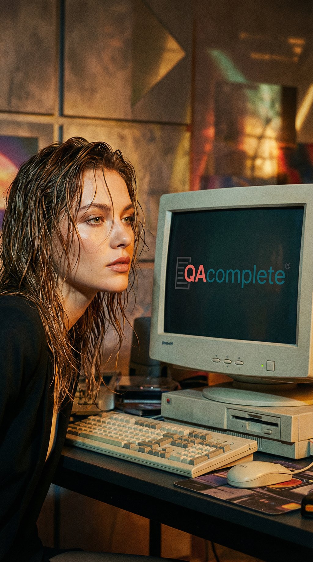 AI product shot of QA Complete™