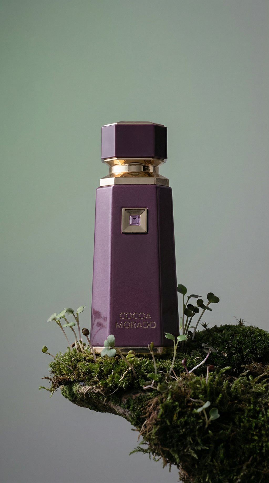 AI product shot of Apa de Parfum Cocoa Morado, French Avenue, Unisex – 100ml
