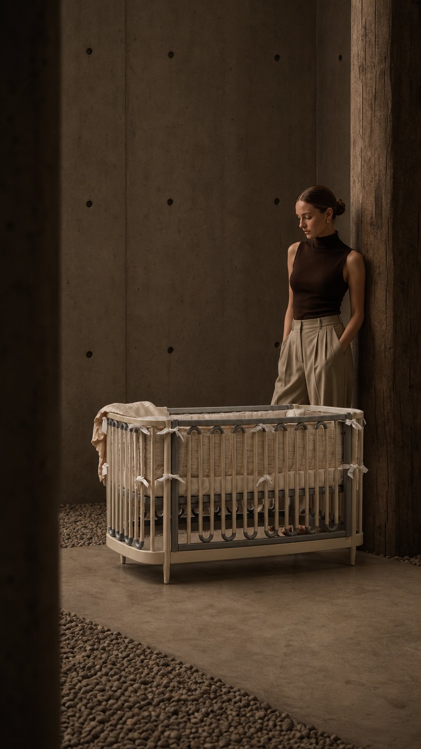 AI product shot of Special Edition of Parry Cot ・MG x PANISA・FLO COT