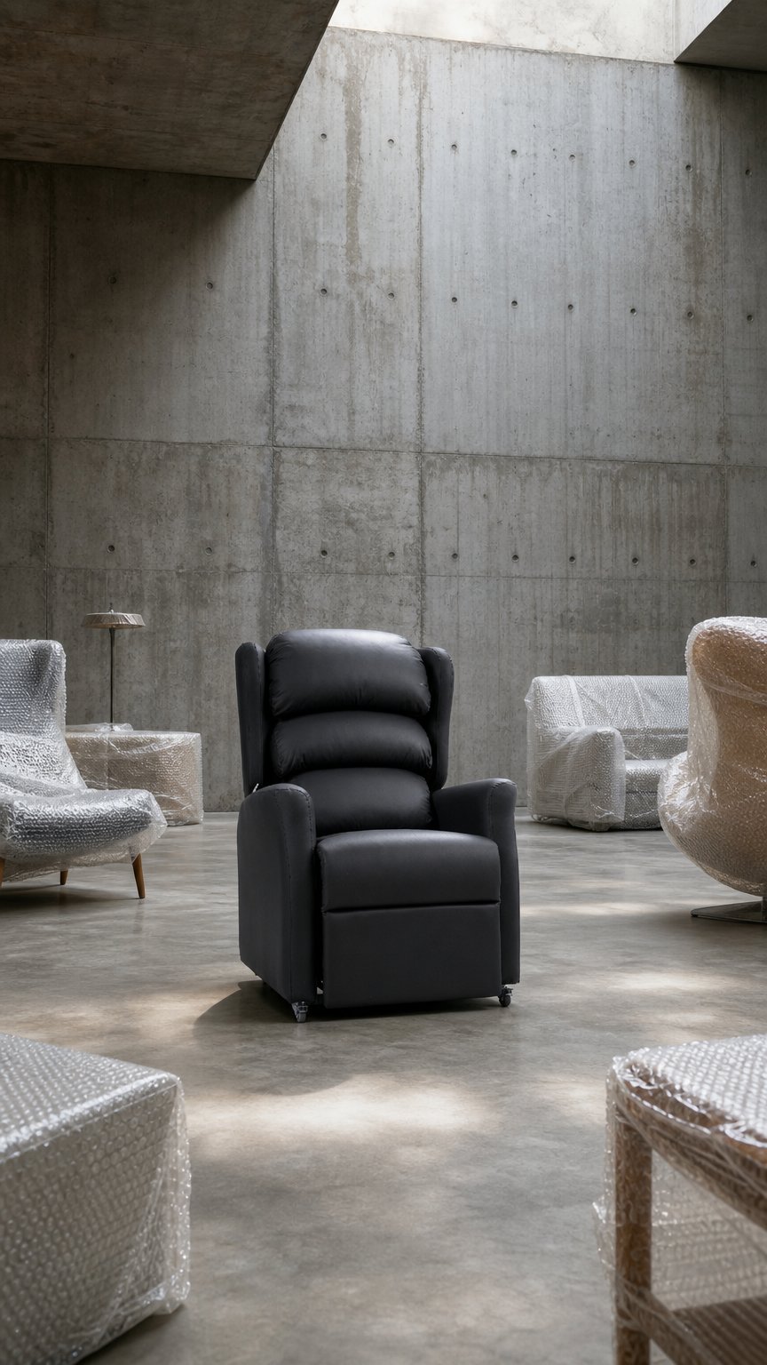 AI product shot of Multi C-Air 158kg (M/L) 127kg (S) SWL: Tilt in space, Rise & Recline Chair