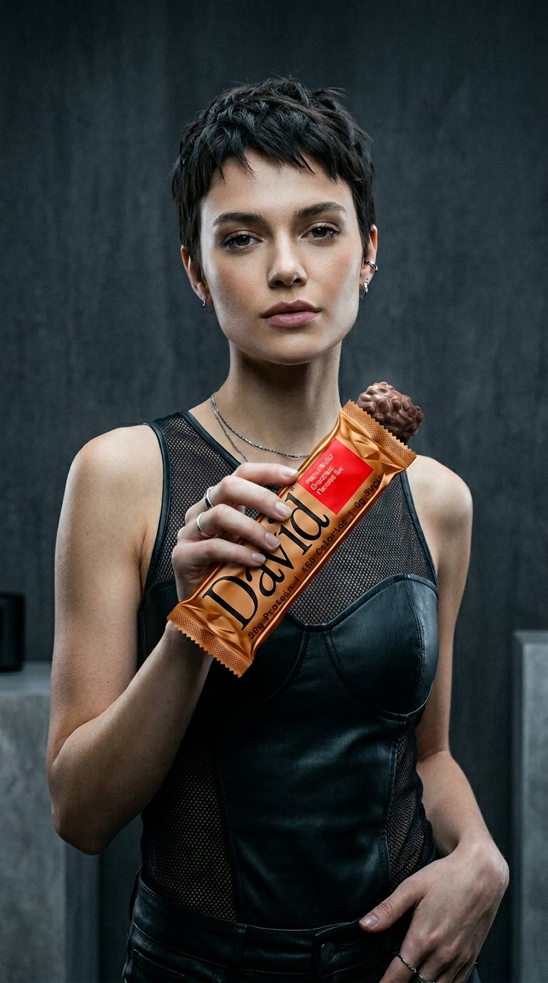 AI product shot of Peanut Butter Chocolate