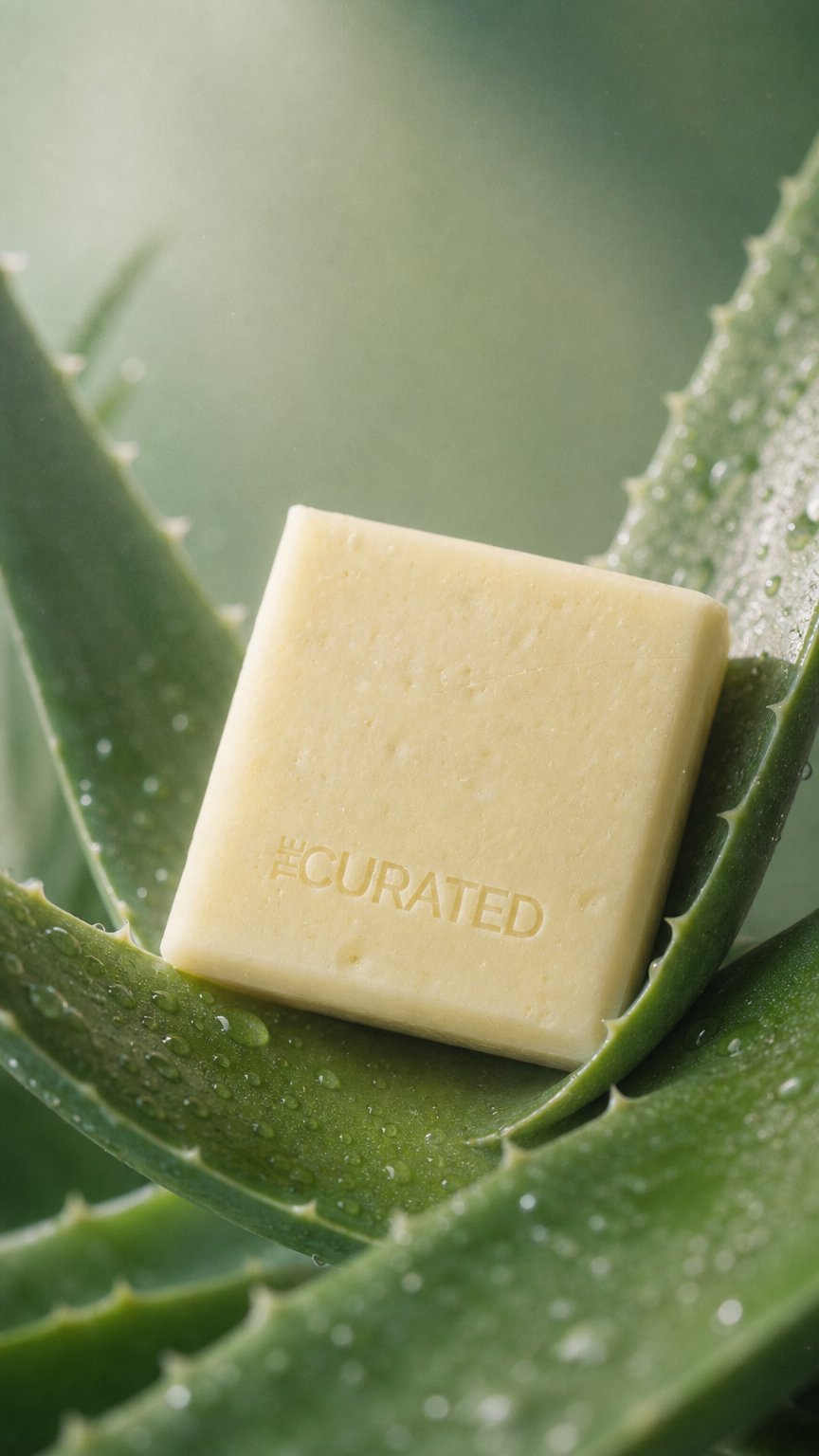 AI product shot of milk rice (fragrance free)