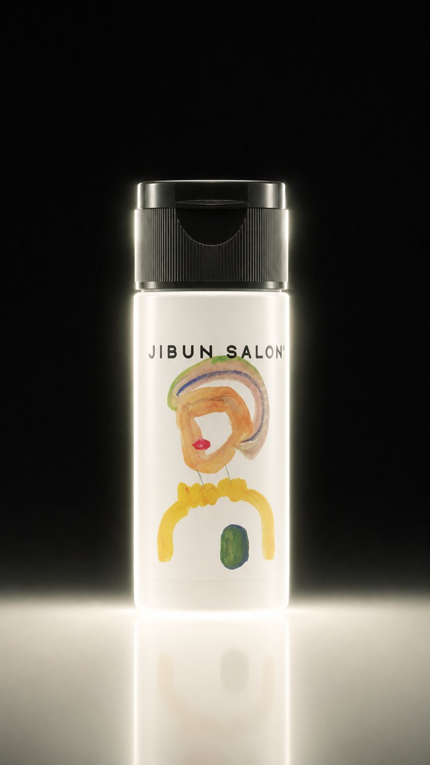 AI product shot of ジブンサロン クレンジング (30mL)