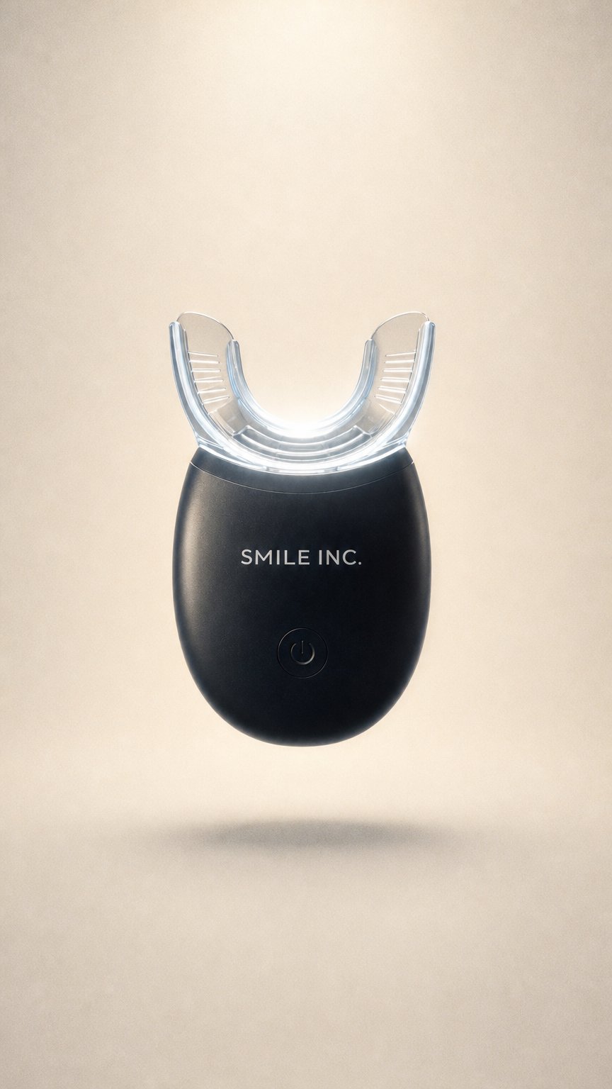 AI product shot of Smile Inc Dental-Grade Teeth Whitening
