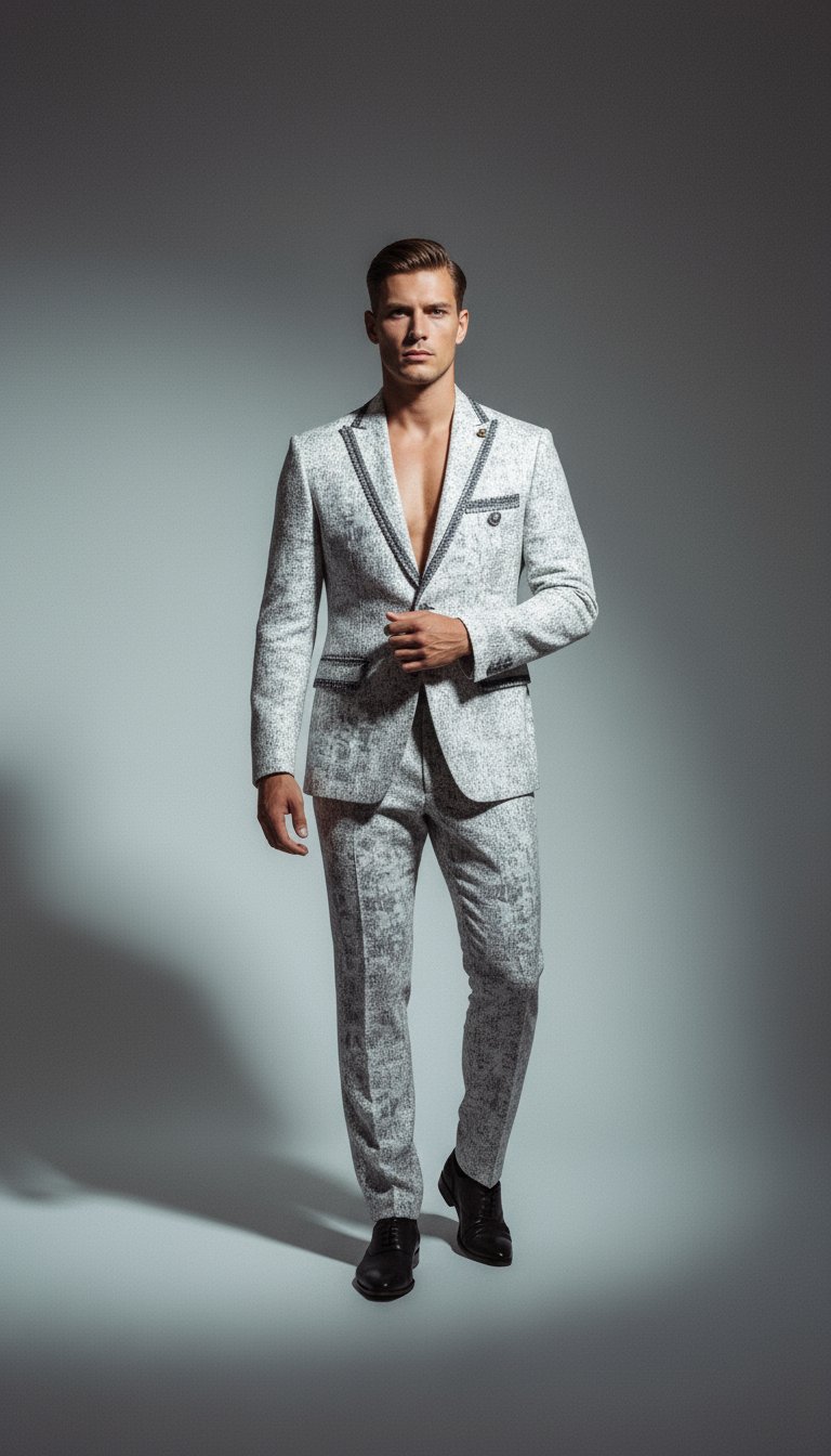 AI product shot of Garsonka Texas Frank Fashion
