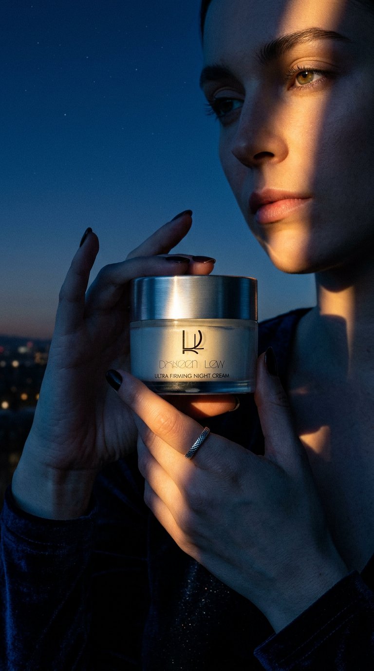 AI product shot of Doreen Lew Ultra Firming Night Cream