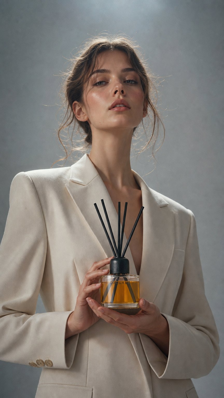 AI product shot of Indulge Diffuser
