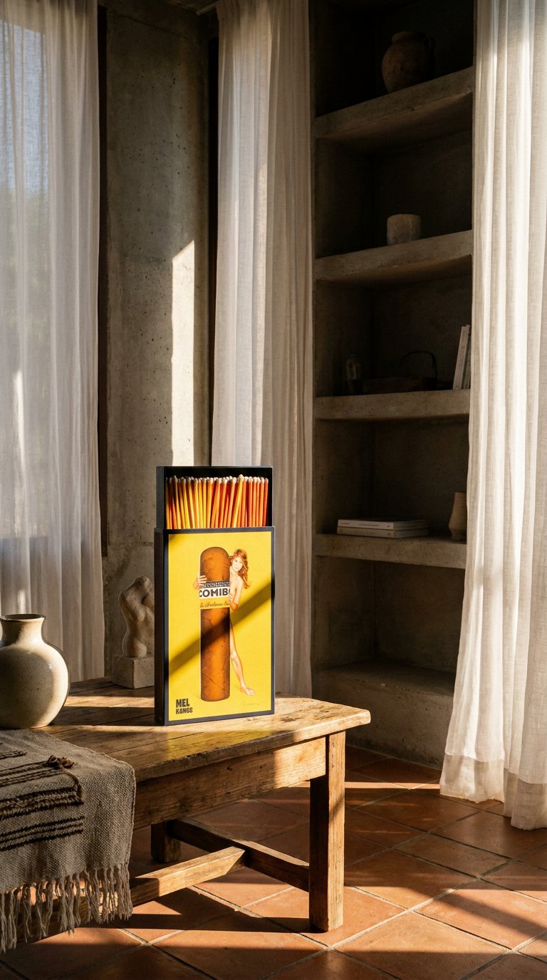 AI product shot of Box of matches | Big Hav-a-Havana - Multiple colors