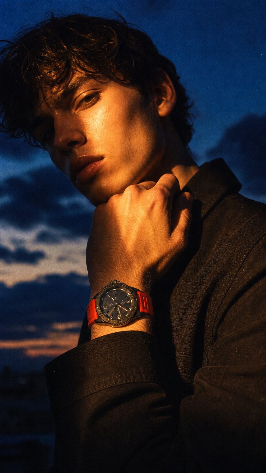 AI product shot of Taucheruhr Pacific Diver 3120
