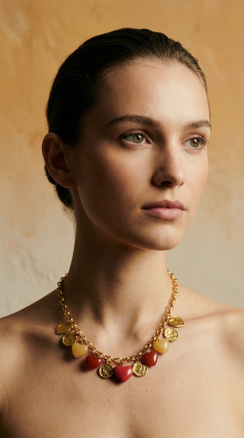 AI product shot of Collier Esmée