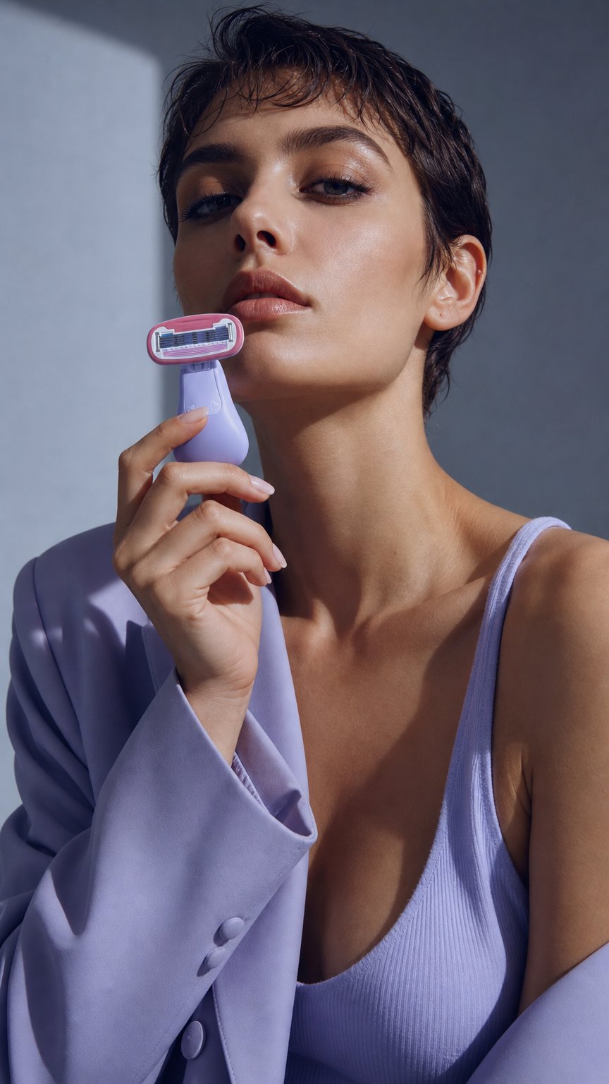 AI product shot of Комплект Самобръсначка Colorlamb®