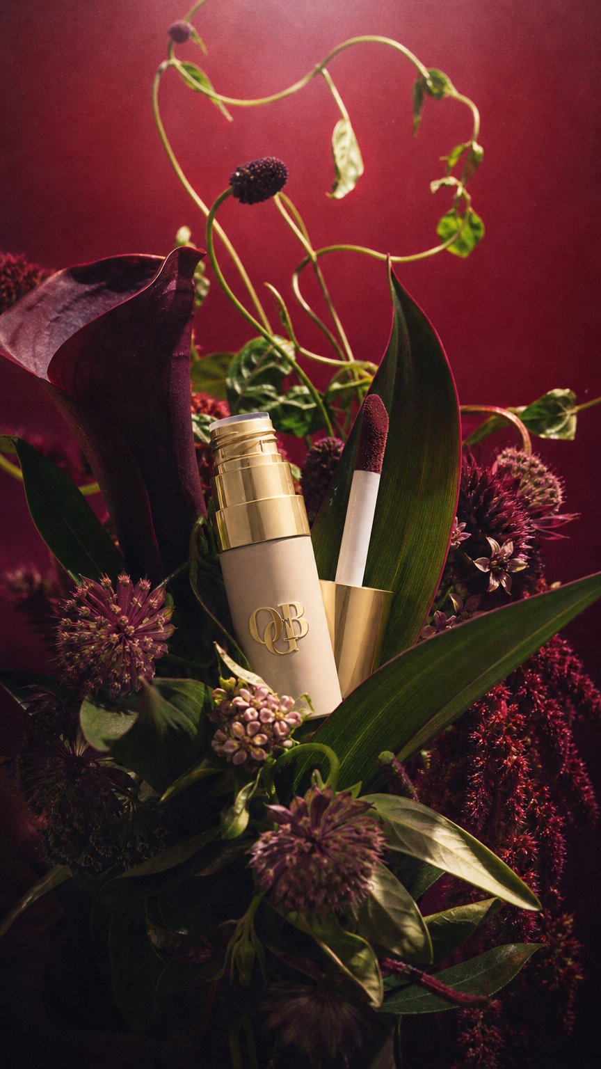 AI product shot of Satin Lip Stain | Bloom