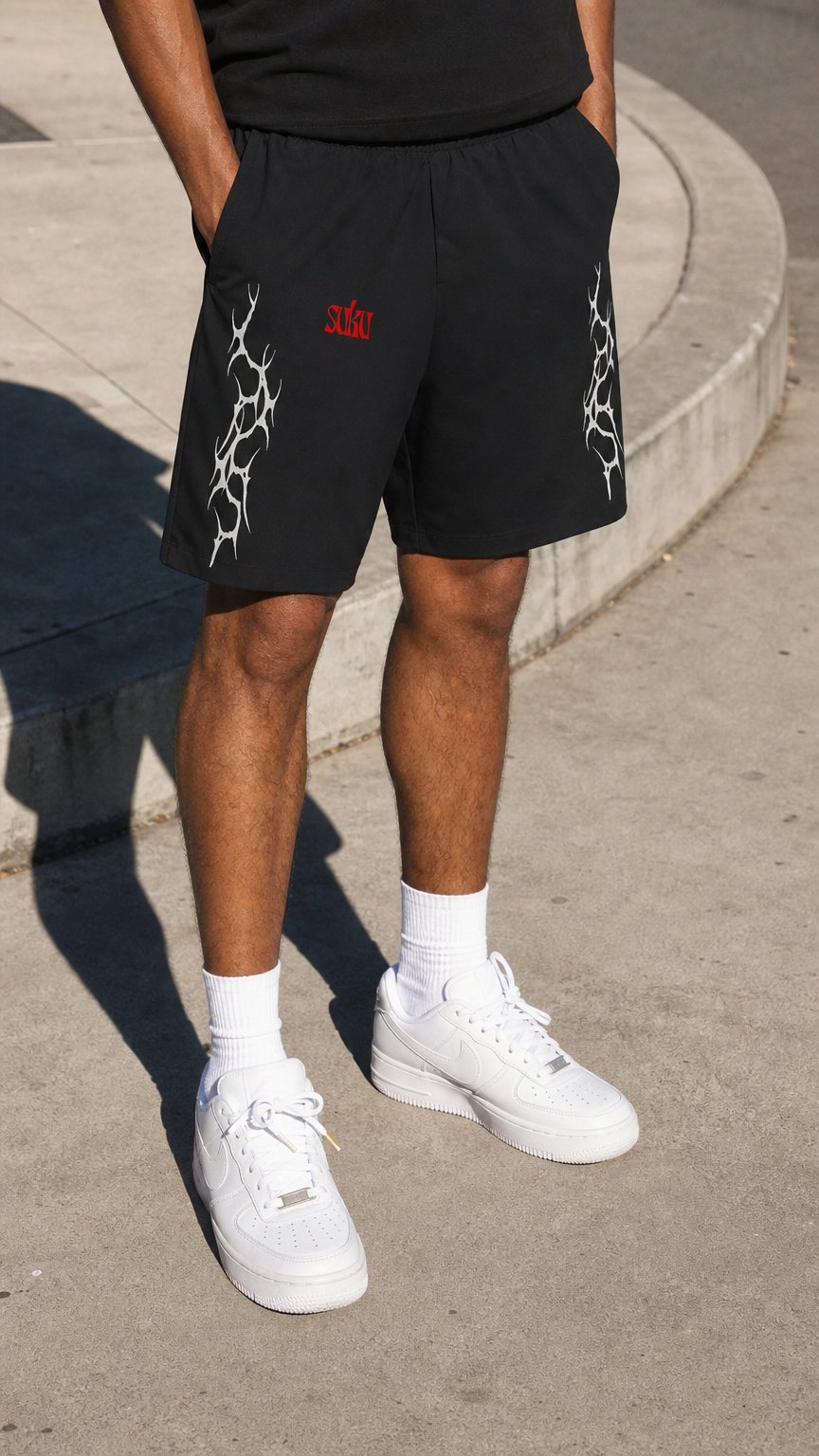 AI product shot of Men’s Loose Fit Performance Shorts