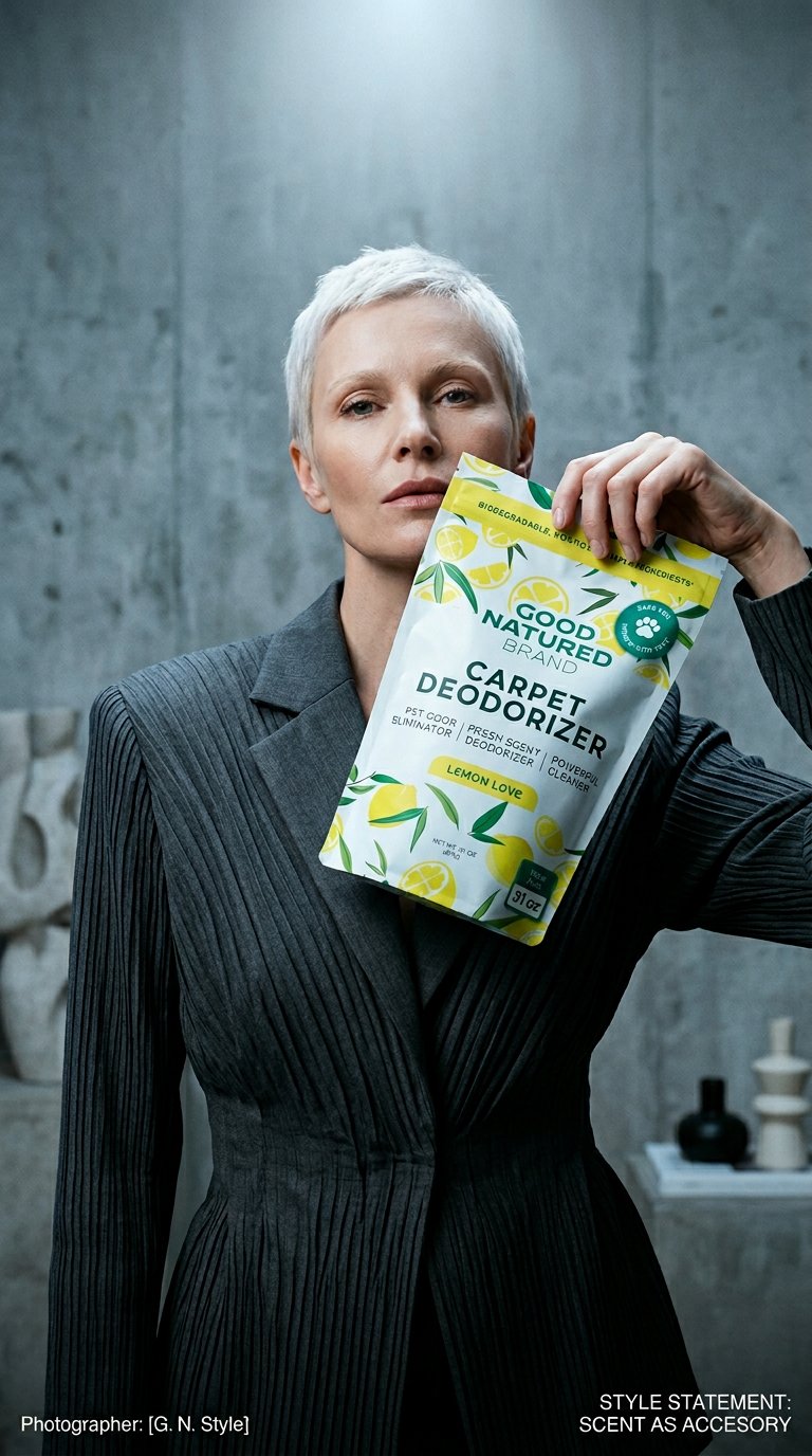 AI product shot of Carpet Deodorizer