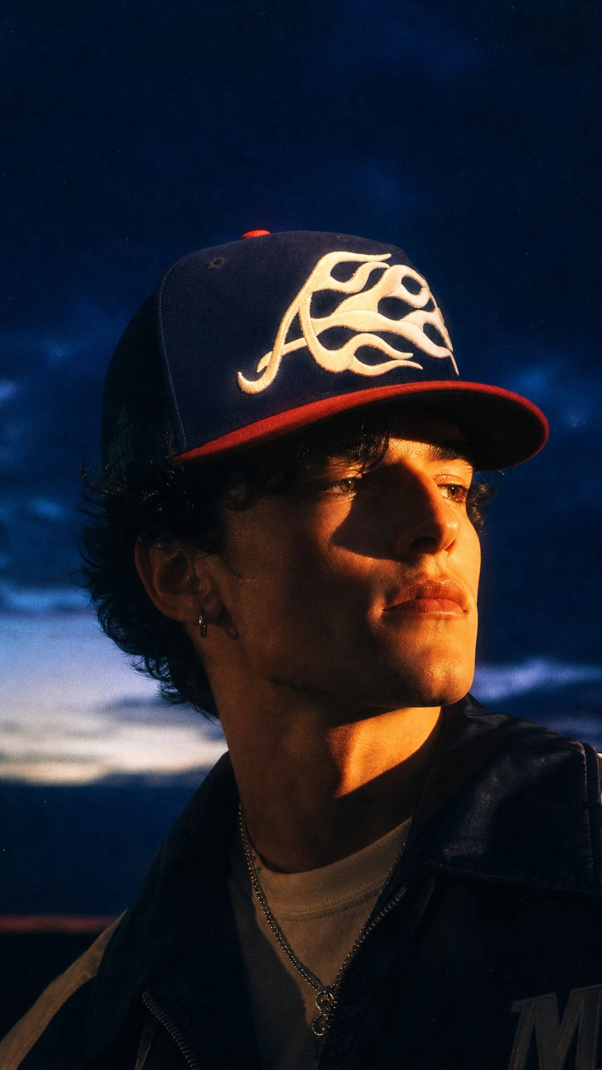 AI product shot of Hotlanta Snapback