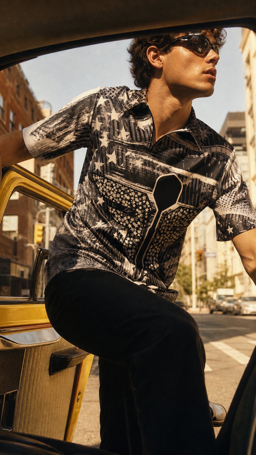 AI product shot of Hunter "Sasse" Smith Signature Jersey '26 - Flight Faction Dart Jersey