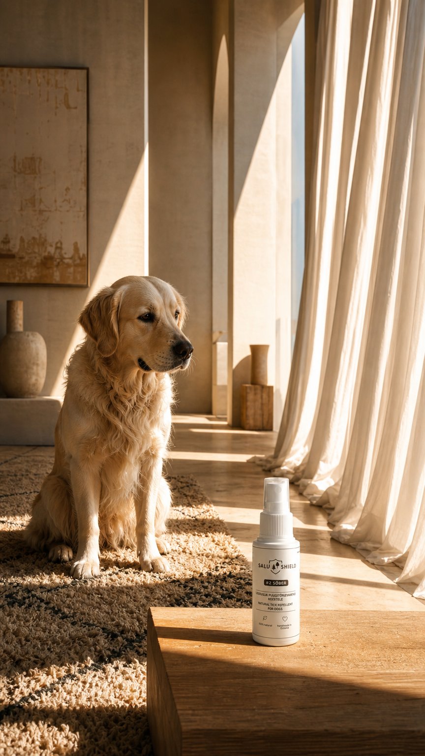 AI product shot of Looduslik puugitõrjevahend koertele #2 SÕBER 50 ml