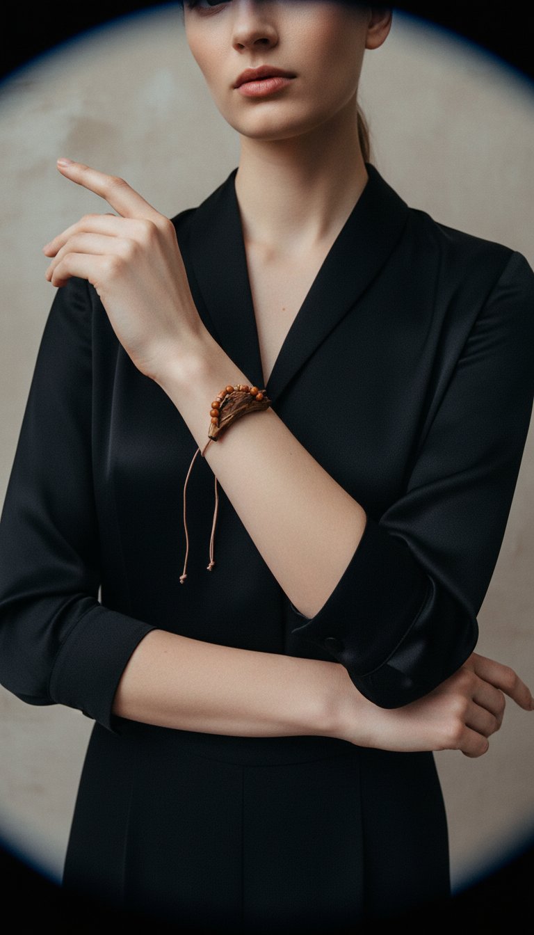 AI product shot of Diffuser-Armband "Amira"