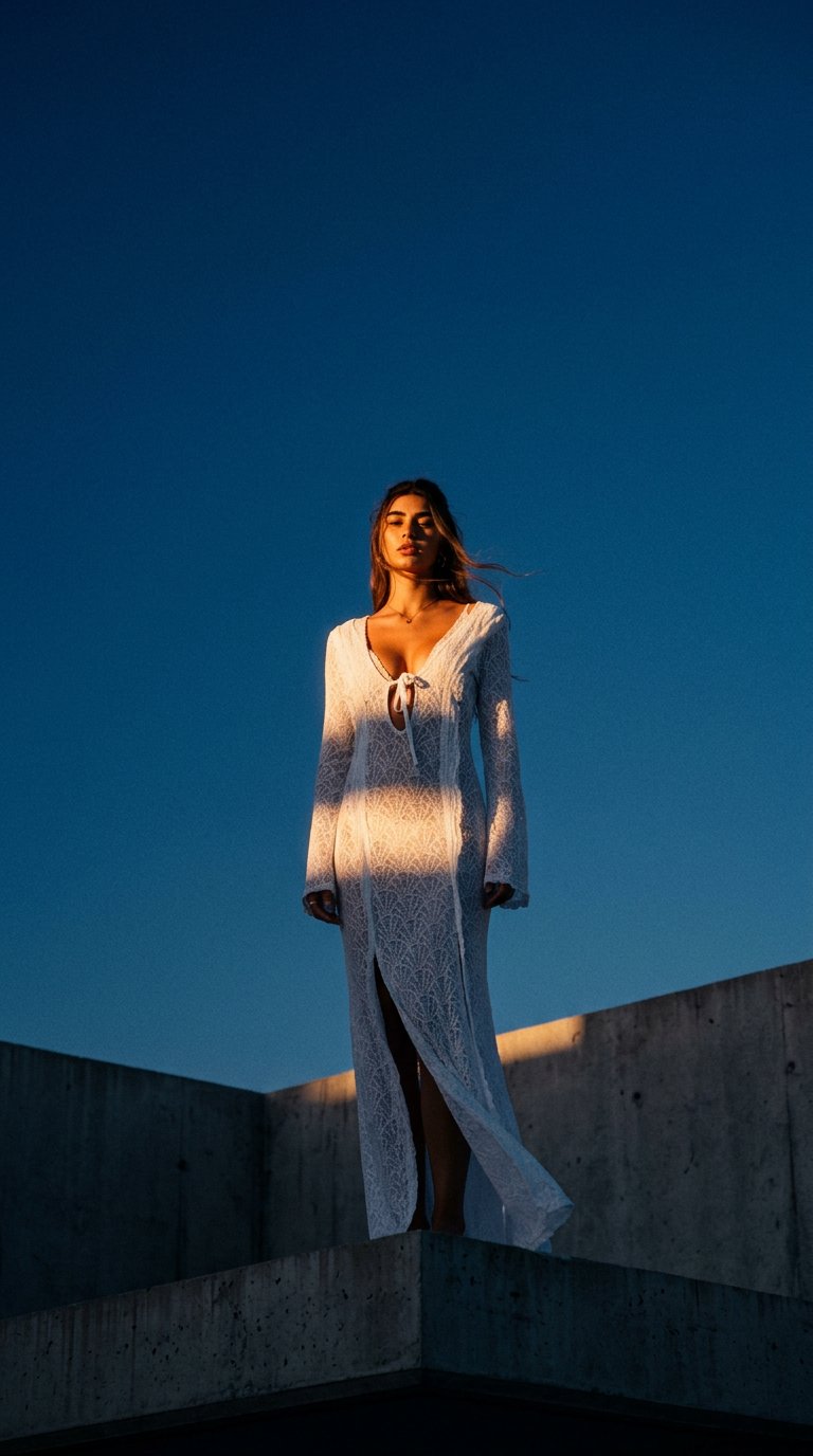 AI product shot of ZANZIBAR DRESS