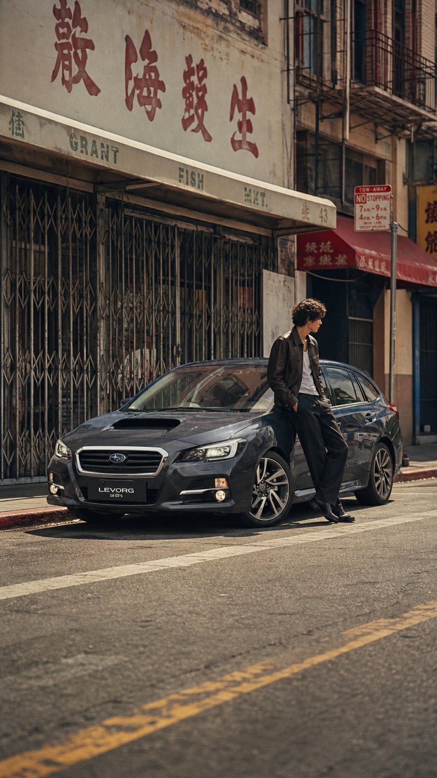 AI product shot of Subaru Levorg 1.6 GT-S