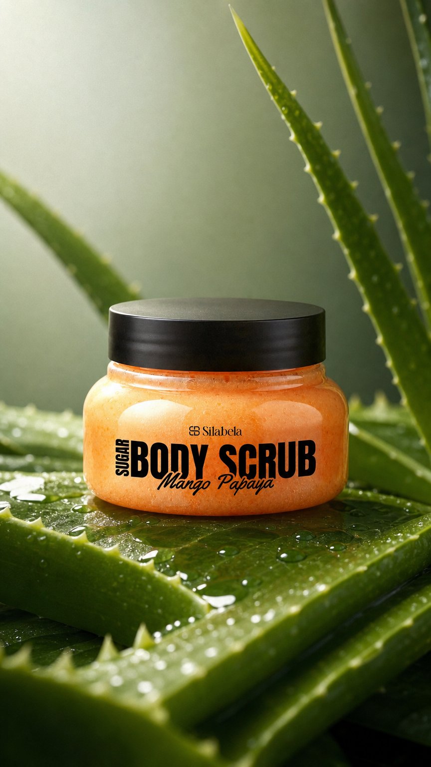 AI product shot of Mango Papaya Bundle