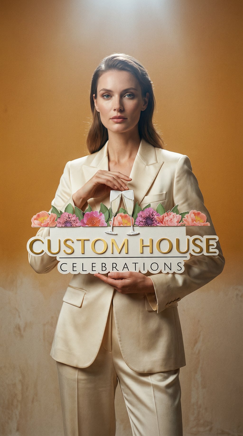 AI product shot of Custom House Celebrations