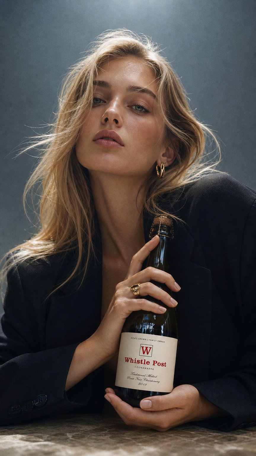AI product shot of Whistle Post Sparkling - 6 Pack
