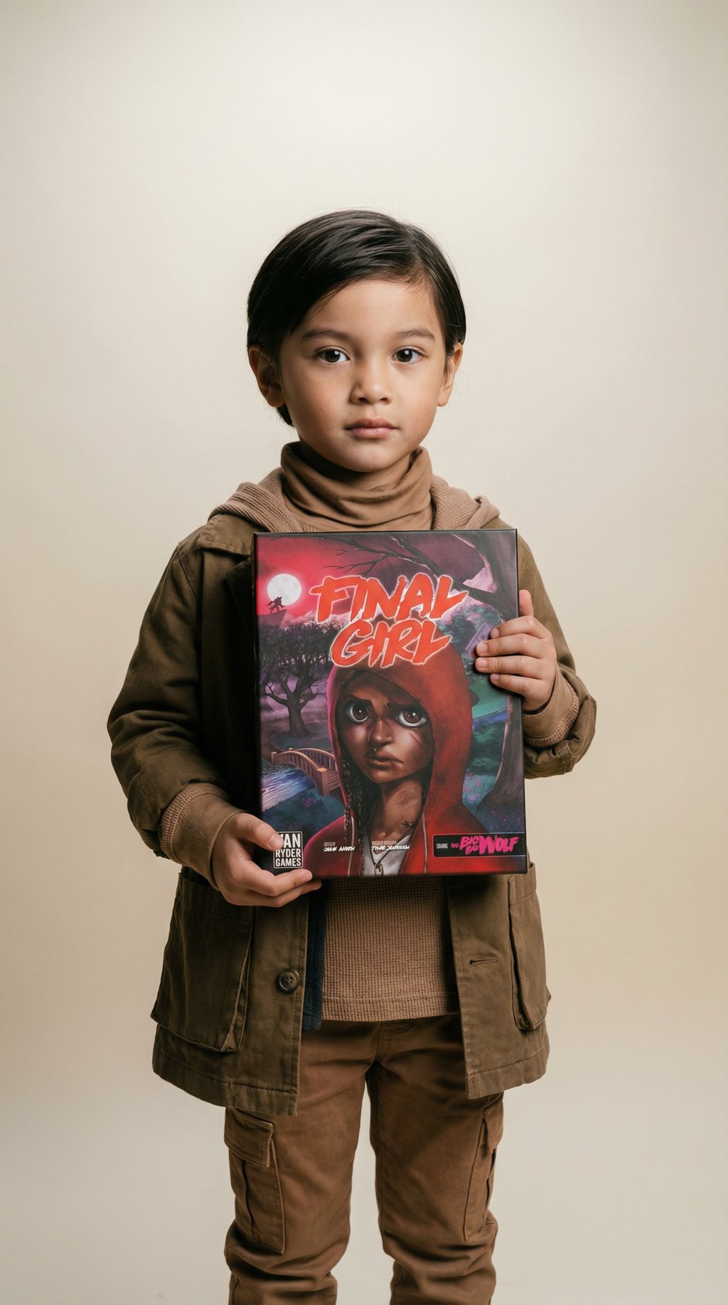 AI product shot of Final Girl: Once Upon a Full Moon (EN)