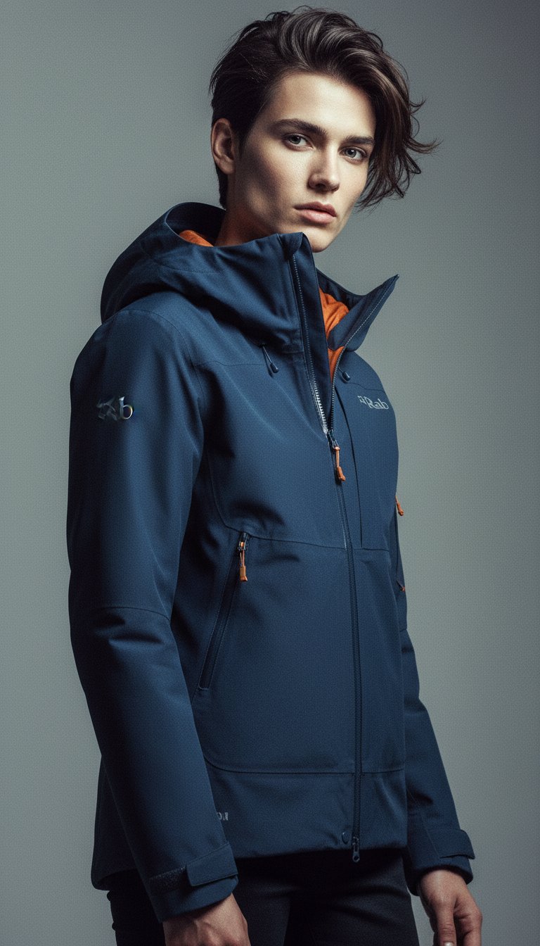 AI product shot of Rab Khroma Volition Jacket - Women's
