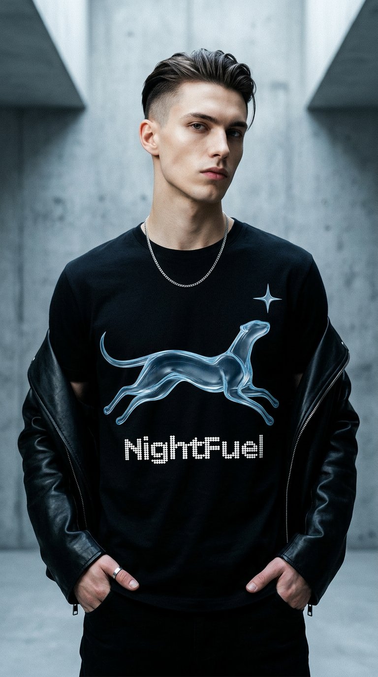 AI product shot of NightFuel