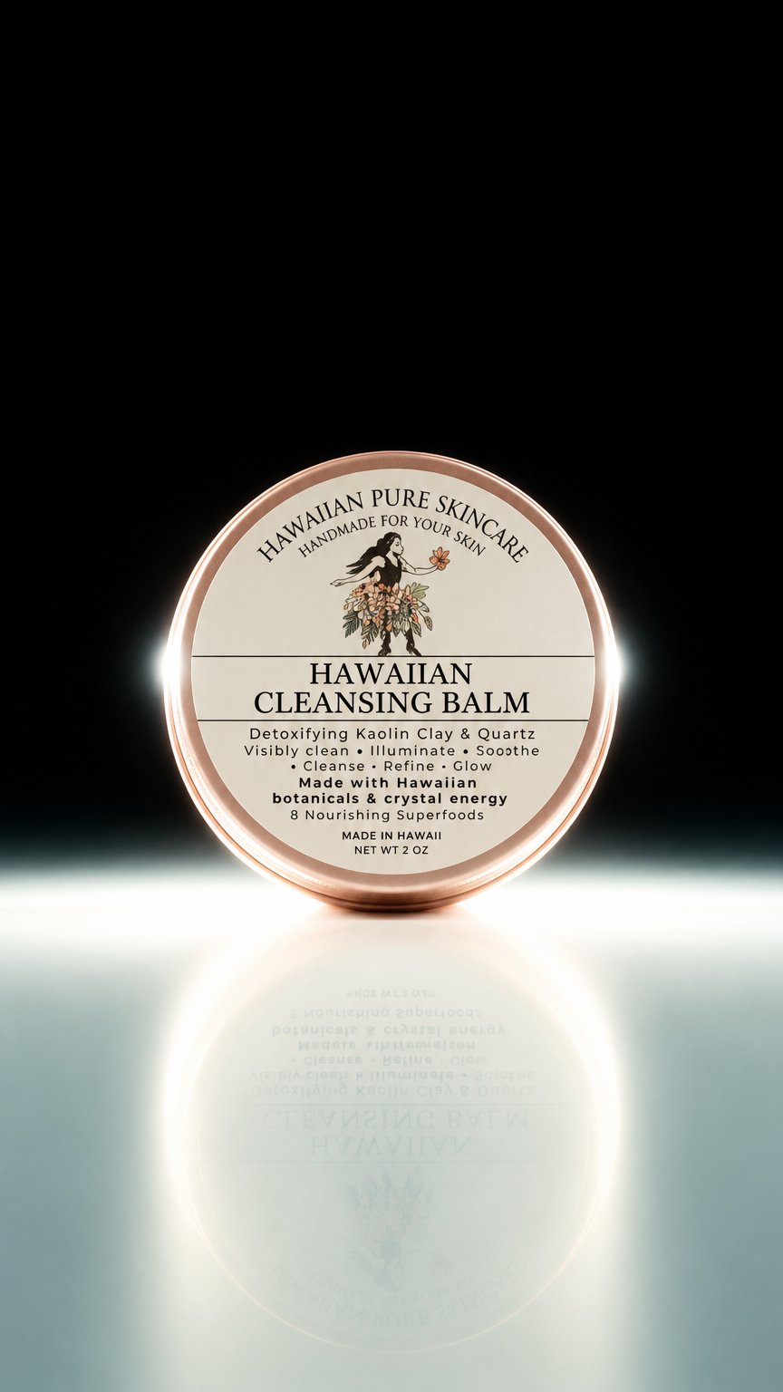 AI product shot of Island Inspired 3 Step Cleansing Ritual